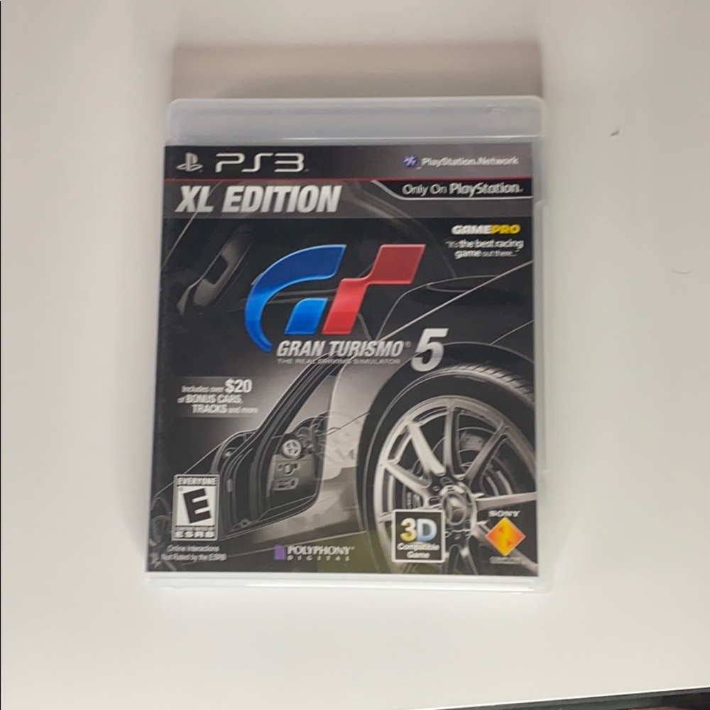 PS3 video game